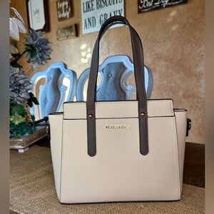 Montana West Cream and Brown Women's Bag